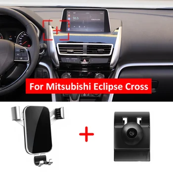 

Holder For Mitsubishi Eclipse Cross 2017 2018 2019 Plastic Alloy Carbon Car Bracket Mobile Phone Holder Air Vent Mount Stand