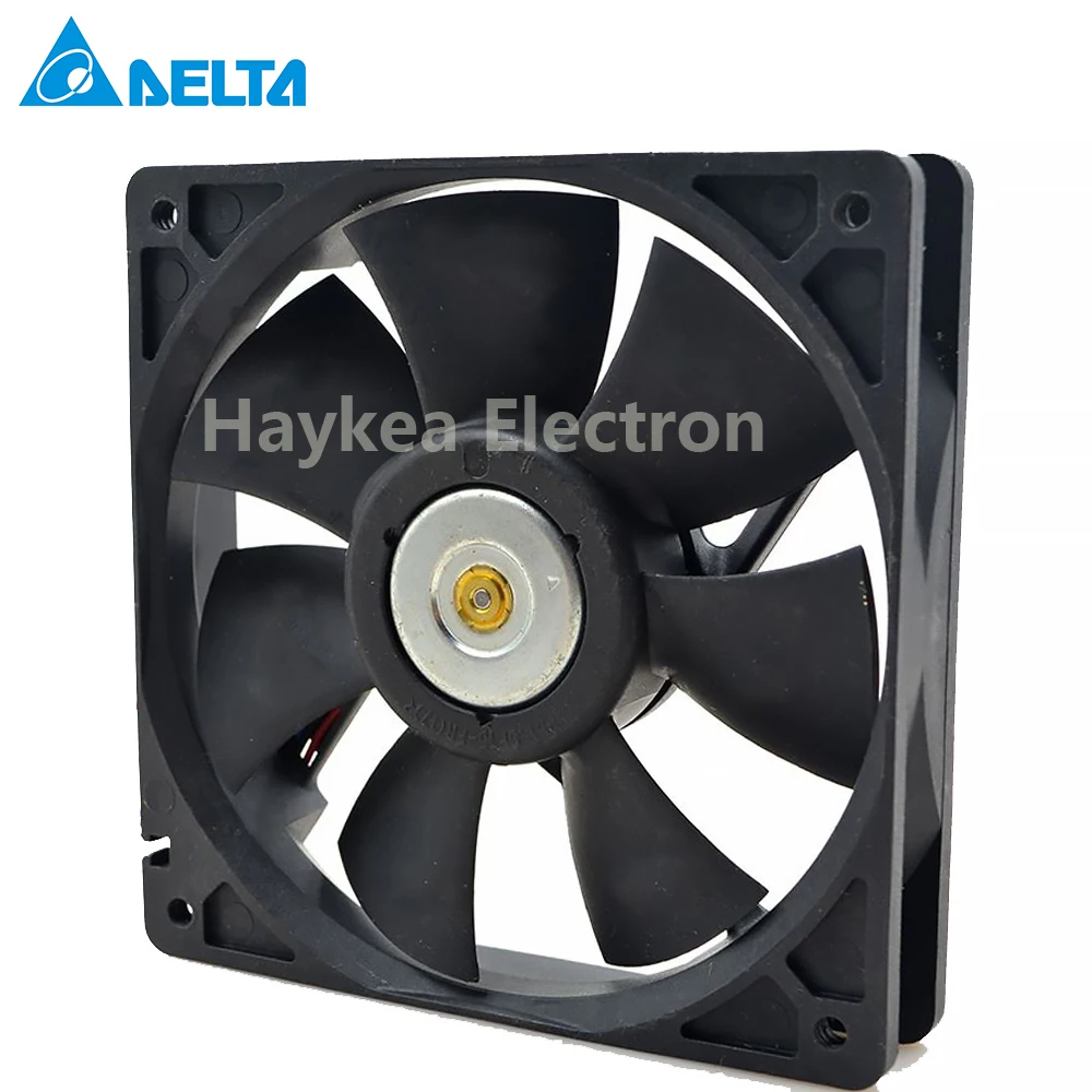 for delta AFB1224M FOO DC 24V 0 18A 12025 120X120X25MM 12CM inverter server cooling fan 2