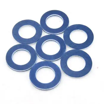 

90430-12031 Car Engine Part Replacement 10pcs Set For Toyota Oil Teflon Drain Plug Washer Gasket Blue Washer Set