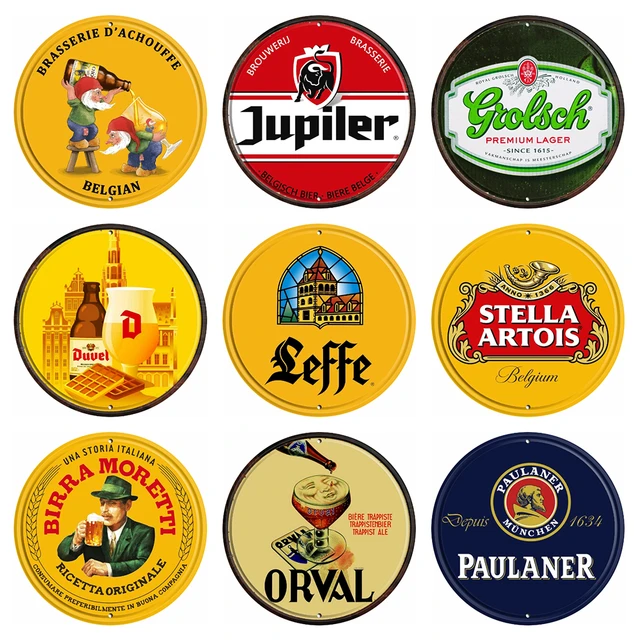 Belgian Beer Logos