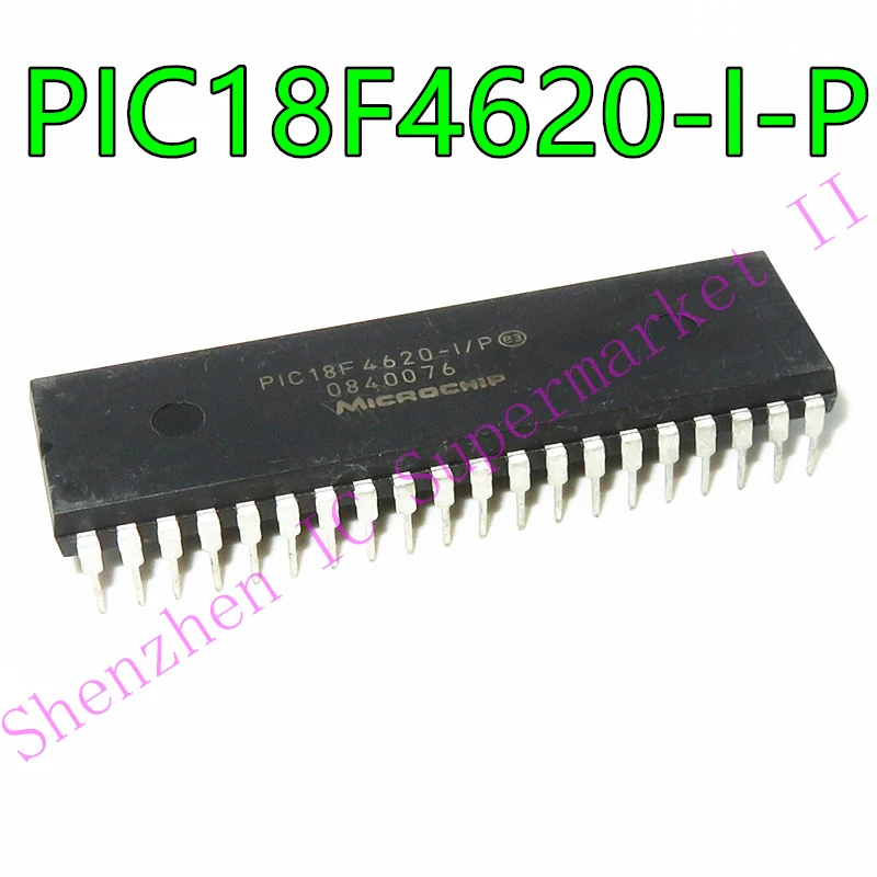 

1pcs/lot PIC18F4620-I/P PIC18F4620 DIP-40 In Stock