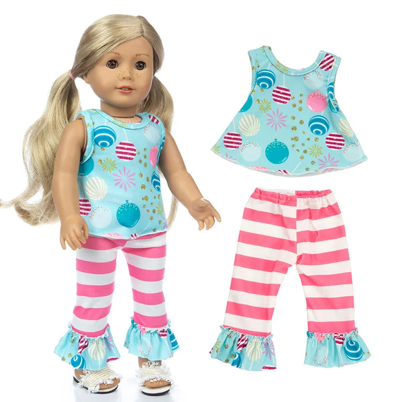 2023 New Shell suit Fit for American Girl Doll Clothes 18-inch Doll , Christmas Girl Gift(only sell clothes)