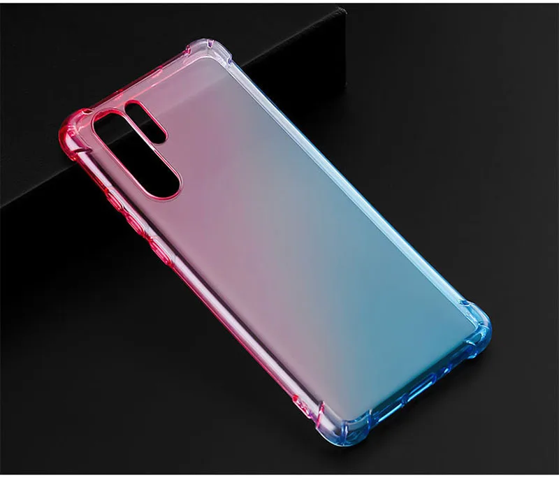 Чехол для телефона для huawei P20 P30 Pro 20 Y5 Y6 Y7 Y9 силиконовый прозрачный Футляр Мягкий чехол для задней крышки из huawei P30 P20 Коврики 30 Pro Чехол