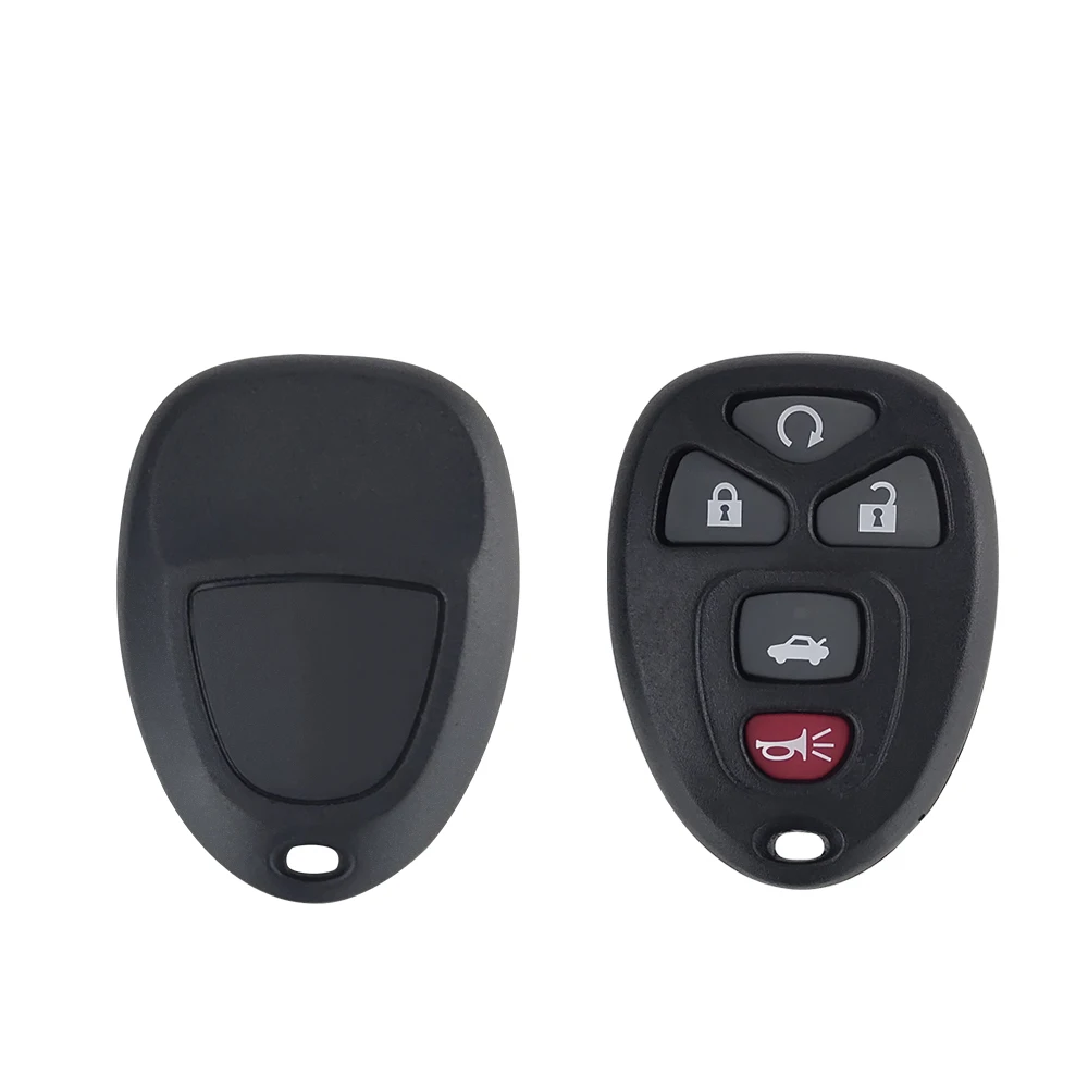 OkeyTech 5 кнопок дистанционного ключа автомобиля оболочки для Buick Cadi Chevy ДЛЯ Chevrolet Pontiac Saturn Брелок чехол Крышка