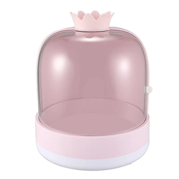 

IALJ Top Transparent Cosmetic Organizer Creative Makeup Storage Box Organizer Drawer Storage Bins