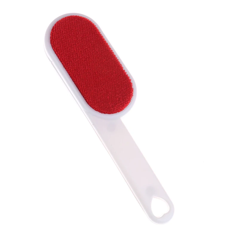 1pcs Статическая щетка щетки для чистки домашних животных для удаления ворса многоразовая щетка для удаления пыли - Цвет: 1pcs
