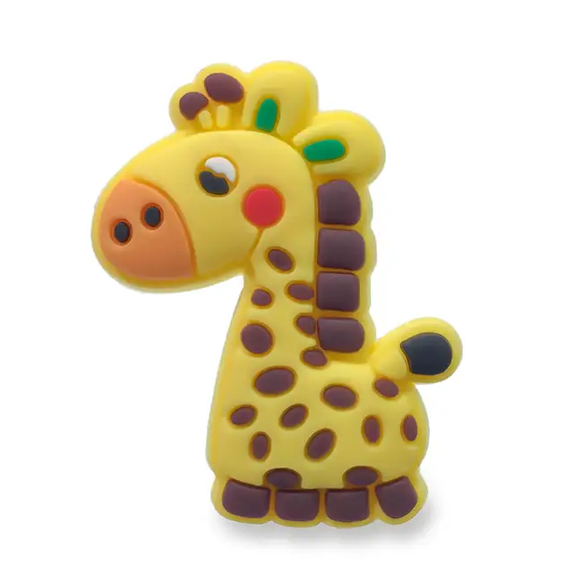 giraffe croc charm