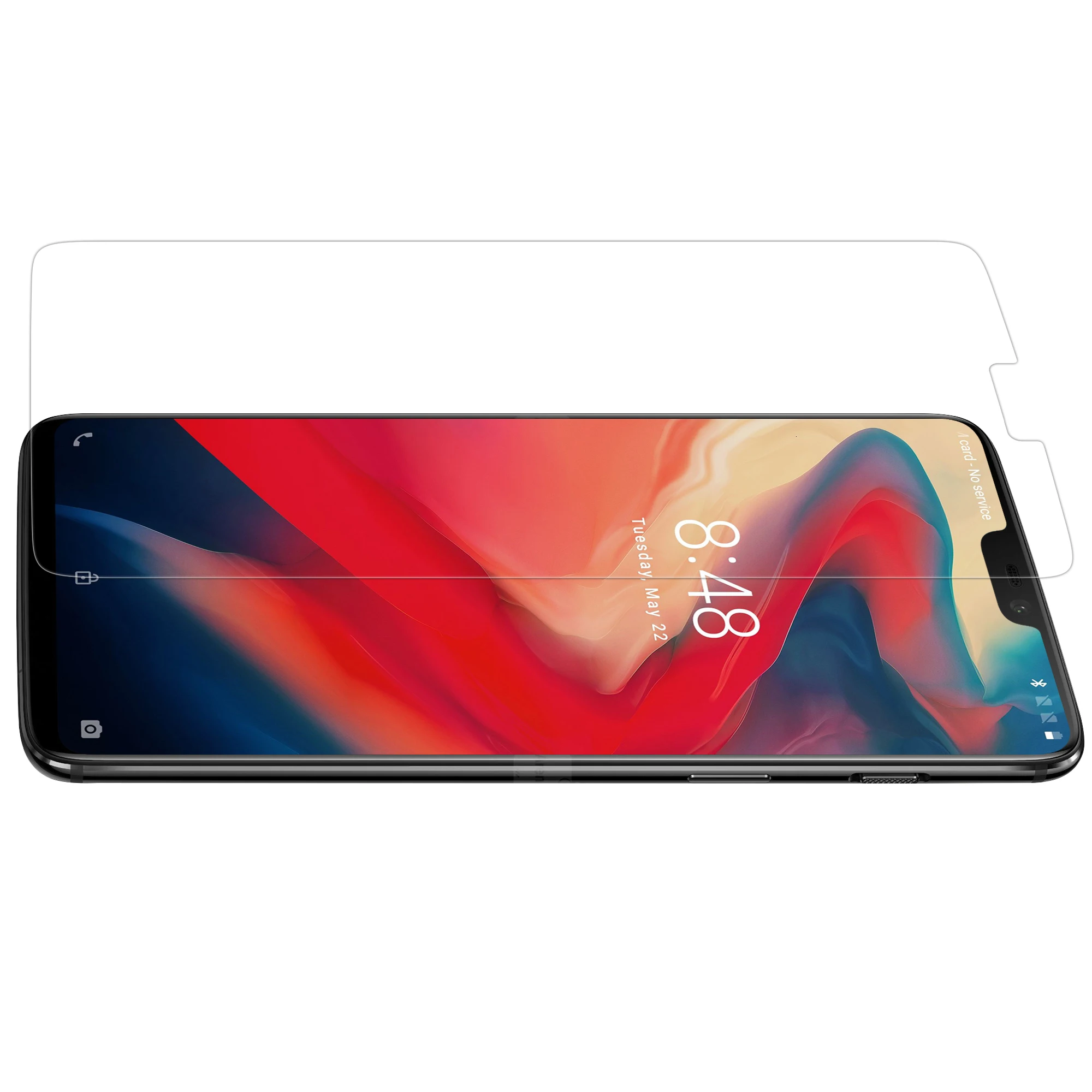 2.5D для Oneplus 6 Защитная пленка Nillkin Amazing H& H+ PRO закаленное ...