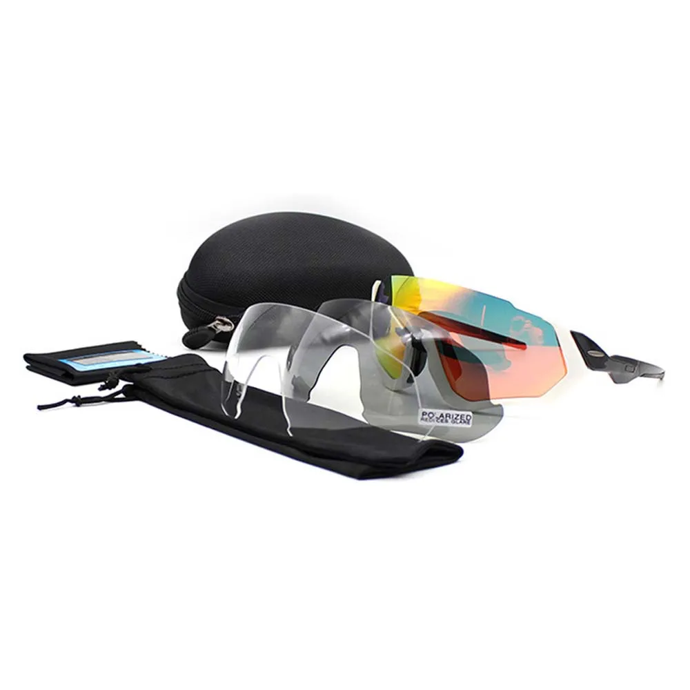 Polarized Cycling Glasses Sutro UV400 Bicycle Sunglasses Men Women Sport Mountain Bike Glasses 3 Lens Cycling Accessories BC0063 (21)