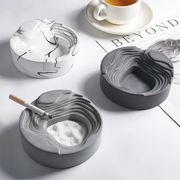 

Nordic ins creative personality trend ashtray home living room modern simple fashion lady cute cigarette holder