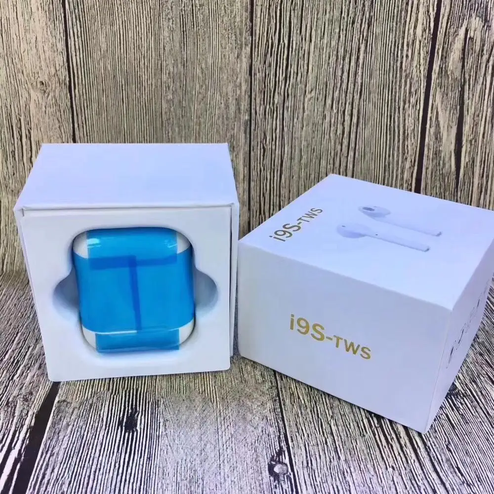 I9s наушники вкладыши TWS с 5 0 беспроводной Bluetooth гарнитура стерео наушник
