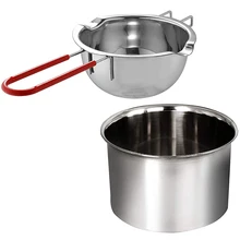 Melting-Pot Double-Boiler with Heat-Resistant-Handle Large-Capacity for Butter Candy