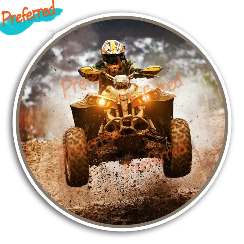 

High Quality Interesting Decal Motocross Racing Laptop Helmet Trunk Wall Vinyl Car Sticker Die Cutting Waterproof PVC