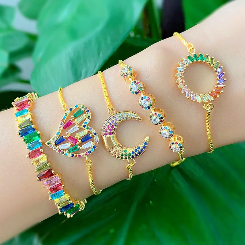 

LB1372 European and American fashion jewelry simple personality Bracelet Haoshi Bracelet