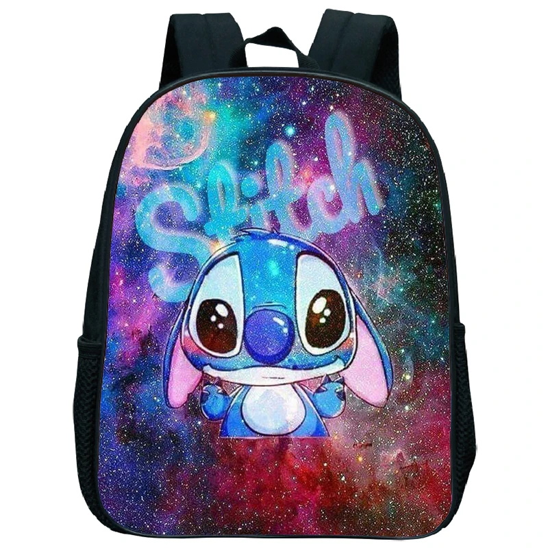 Kawaii Stitch, Рюкзак, Сумка с популярным рисунком, рюкзак для детей, школьная сумка для малышей, повседневный рюкзак для детей дошкольного возраста - Цвет: 19