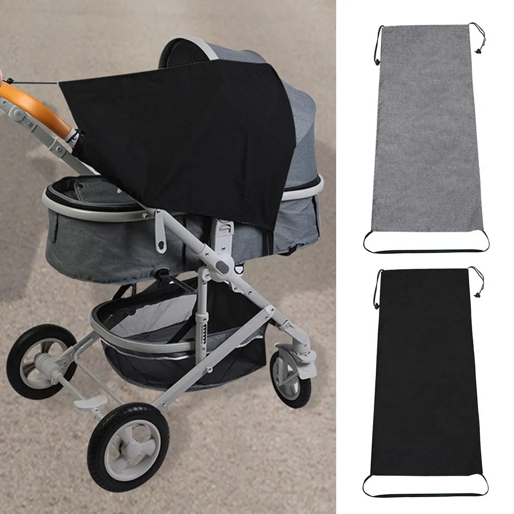 Universal Baby Stroller Cover Accessories Sun shade Sun Visor Waterproof UV Protection Carriage Canopy for Kids Baby Infants Car baby stroller accessories and scooter hybrid	