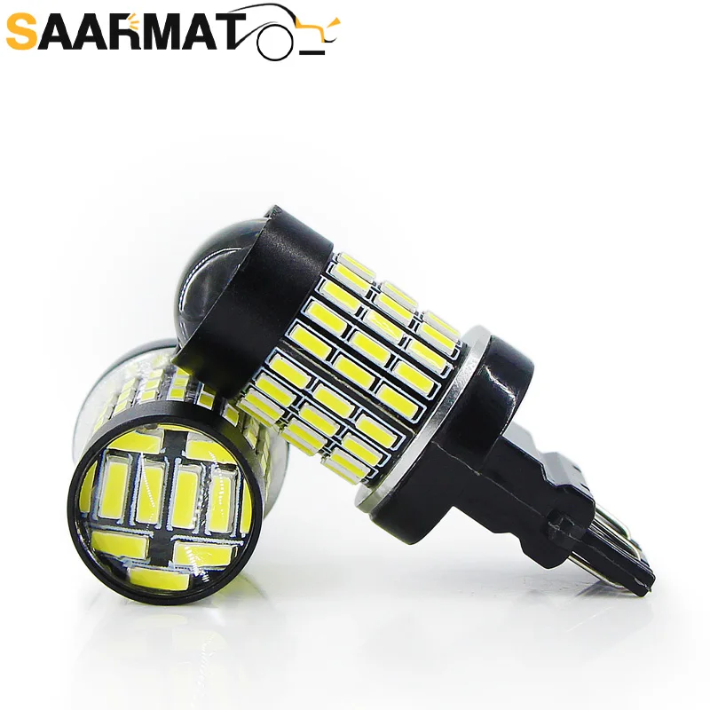 Светодиодный T25 3156 3047 3757 3457 для Fiesta Flex полицейский перехватчик седан автомобилей