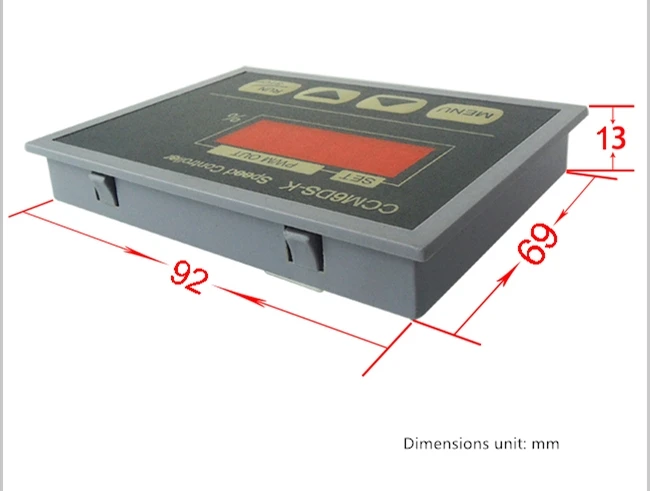 12V-80V  ÷ ӵ Ʈѷ PWM DC  ӵ Ʈѷ 30A  Ʈѷ,  