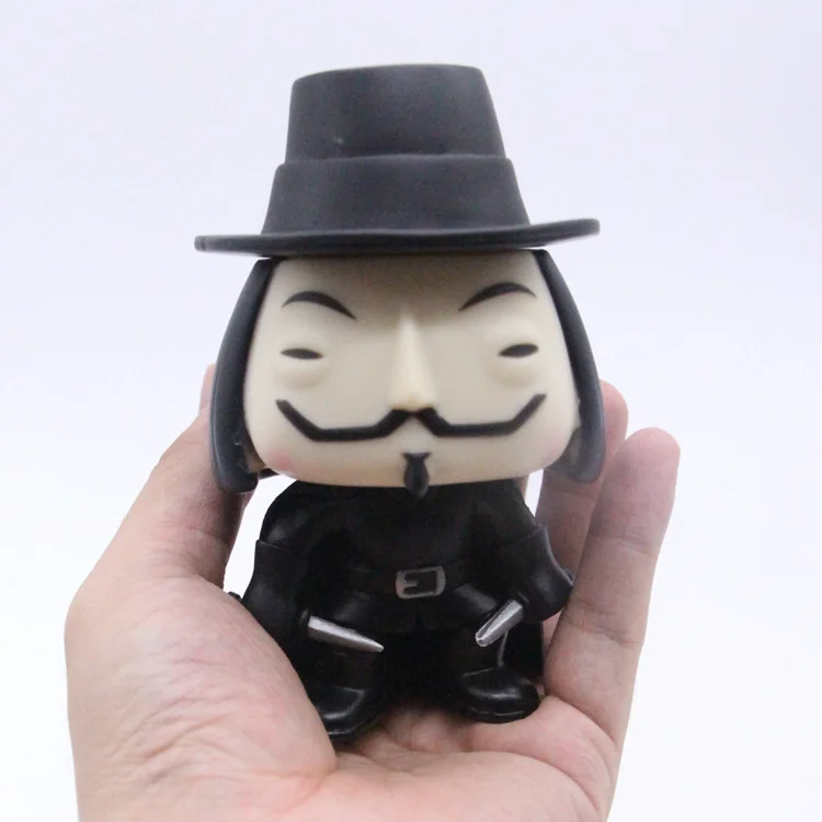 Funko Pop Movie V для Vendetta Виниловая фигурка кукол игрушки