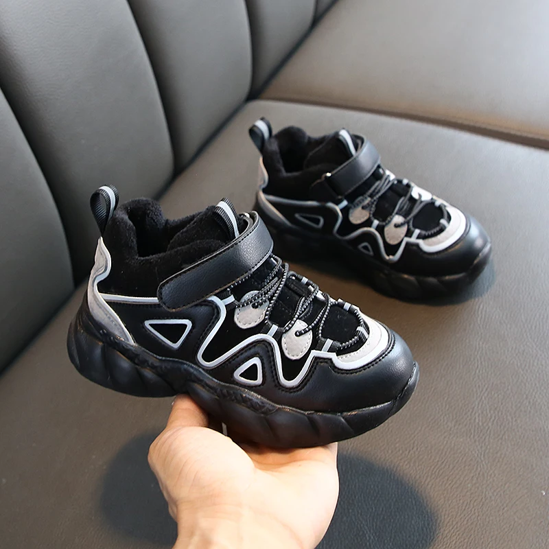 Детская обувь в спортивном стиле для мальчиков и девочек, кроссовки для бега, обувь с амортизацией, удобная износостойкая обувь для отдыха на открытом воздухе SYY063