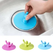 Multifuctional Kitchen Washroom Bathroom Shower Waterproof Silicone Sink Plug Water Sink Bathtub Drainage Stopper Drain Tools