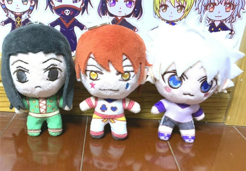 ハンター ハンターhxhキルアゾルディックイルミヒソカぬいぐるみハンギングトイギフト 衣装小道具 Aliexpress ハンター ハンターhxhキルアゾルディックイルミヒソカぬいぐるみハンギングトイギフト 衣装小道具 Aliexpress