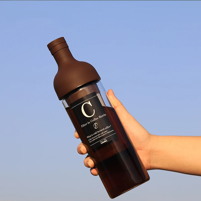 Стеклянный кофейник мокко для напитков Cafetera фильтр для кофеварки герметичные толстый стеклянный чайный инфузор Кофеварка инструмент для приготовления эспрессо - Цвет: Coffee