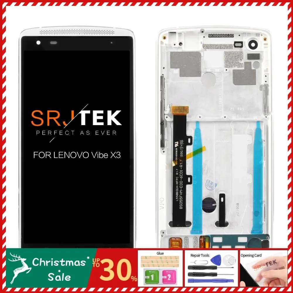 5,5 ''1920x1080 дисплей для lenovo Vibe X3 lcd Lemon X X3C50 X3C70 X3A40 lcd сенсорный экран дигитайзер Запасные части