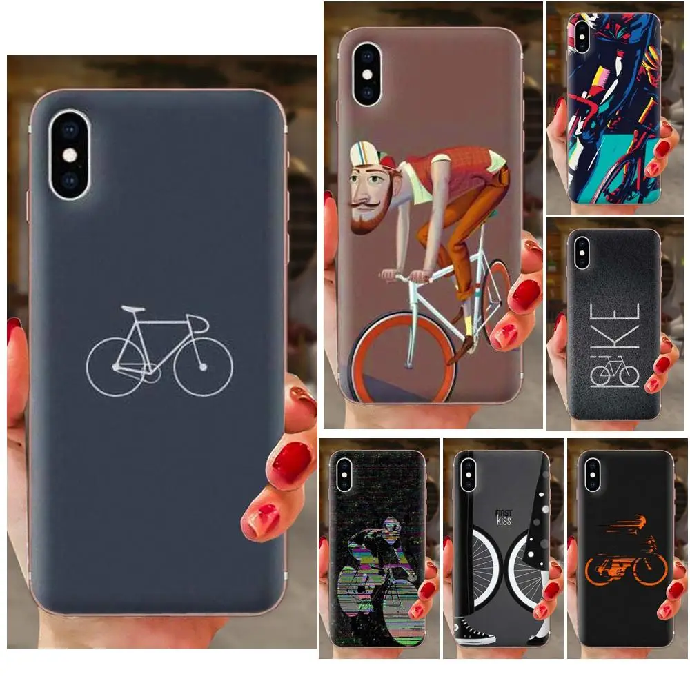 Велосипедные Чехлы для Xiao mi 3 4 4C 4i 5 5S 5X6 6X8 SE Pro Lite A1 Max x 2 Note | Мобильные телефоны и