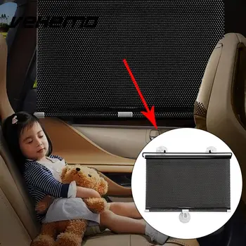

Vehemo 40x60cm Sunshade Suction Cup Car Car Decoration Portable Windshield Sunshade Auto Window Covers Auto Sun Visor Summer