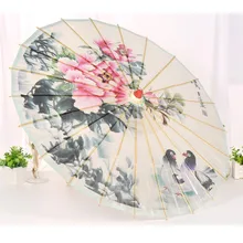 Китайский Шелковый тканевый зонтик в классическом стиле, декоративный зонтик, масляная бумага Umbrel, лидер продаж, высокое качество,, новые узоры# R25