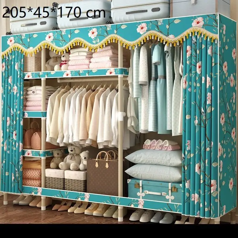 Number 18 Guardaroba Chambre Armario Ropero Penderie Placard Rangement мебель для дома Mueble De Dormitorio Guarda Roupa шкаф для одежды - Цвет: Number 18