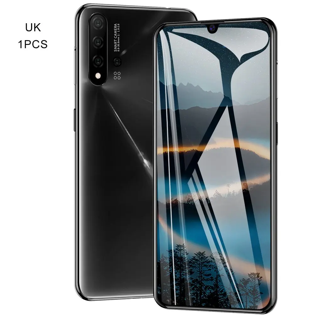 N5 PRO 6,3 дюйма Лицо ID смартфоны Android 6 + 128G Две sim карты камера телефон большая батарея разблокирован мобильный телефон|Рации| | АлиЭкспресс