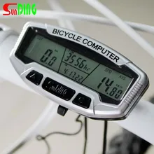 bicycle speedometer on dirt bike