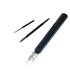 new SC1300 Adjustable Triangular Burr Scrapers Deburring Trimming Tool BD5010 BT8001 Trimming Blade Durable 1