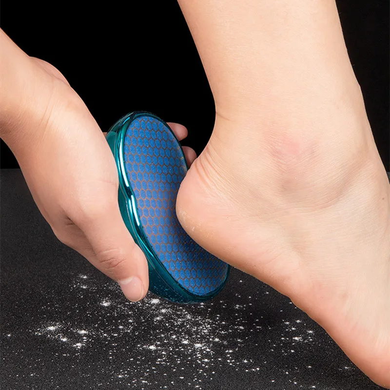 

Foot Board File To Remove Dead Skin Tools Glass Grinder New Nano Grinding Device Heel File Polishing Exfoliating Pedicure Clean