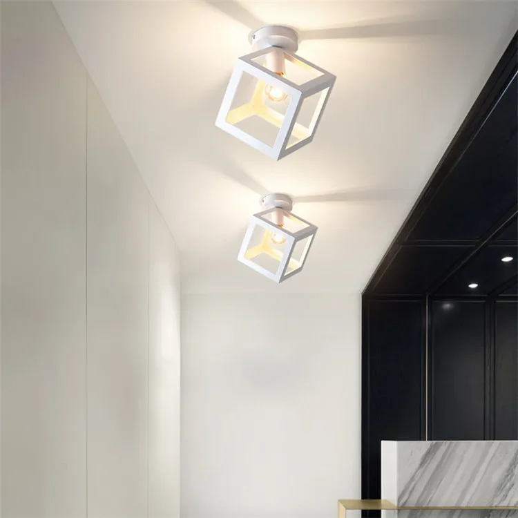 MDWELL-Vintage-Ceiling-Lamp-For-Living-Room-Bedroom-Nordic-Wrought-Iron-Retro-Corridor-Aisle-For-Living (1)