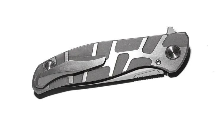 Green Thorn черепаший панцирь медведь F95 D2 Титан сплав шар несущий Складной нож Тактический карманный охотничий ноже EDC подарок инструменты