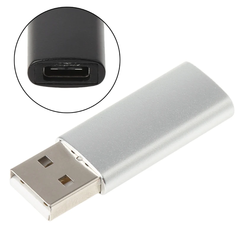 USB QC2 0 3 0 To PD Type C Female Charge Converter Adapter For Macbook X 3