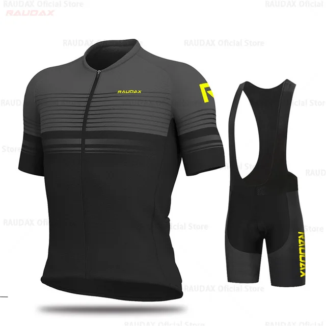 Командная летняя футболка с коротким рукавом, комплект Джерси для велоспорта, одежда для велоспорта, дышащая одежда для горного велосипеда, набор мужских велосипедных шорт - Цвет: cycling jersey set 2
