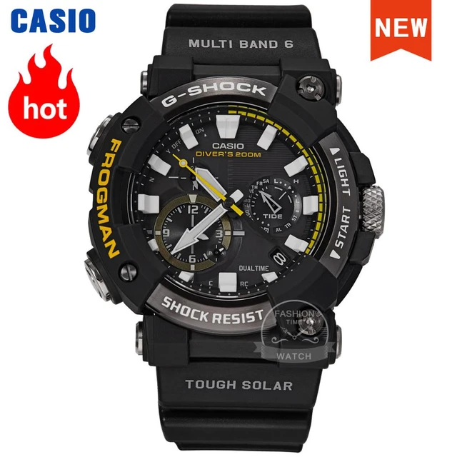 Casio watch for men g shock Solar Anti-magnetic and anti-vibration 200m  Waterproof quartz men