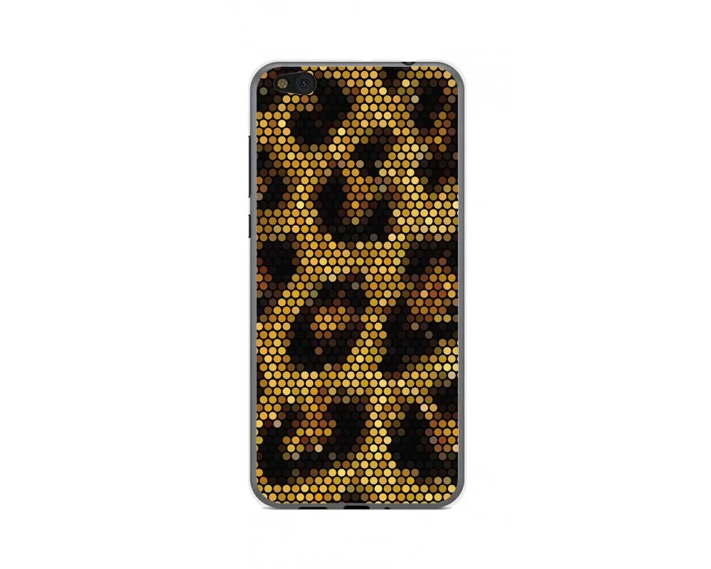 Gel Tpu case for Xiaomi Mi 5C leopard design drawings | Мобильные телефоны и аксессуары