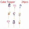 Toppers-24pcs