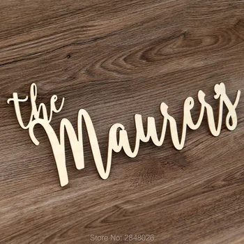 

Custom Wooden laser cut Family Name Sign door wall plaque,Living Room sign,family decoration,name sign decor