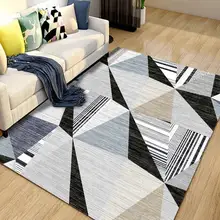Европейские ковры геометрической формы для гостиной, спальни, кабинета, прикроватный ковер прямоугольник, современный декор, татами, ковер для дома, йоги, 3D одеяло, коврик