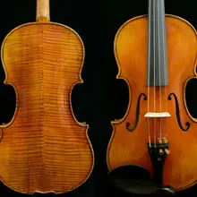 Потрясающая звучащая скрипка после Guarneri del Gesu 1743 Cannone скрипка