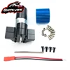WPL 1/16 DIY Upgrade 6x6 RC Crawle Metal Metal transfer case with 380 motor for B14 B24 B16 B36 C14 C24 MN90 Q60 Q61RC parts 3