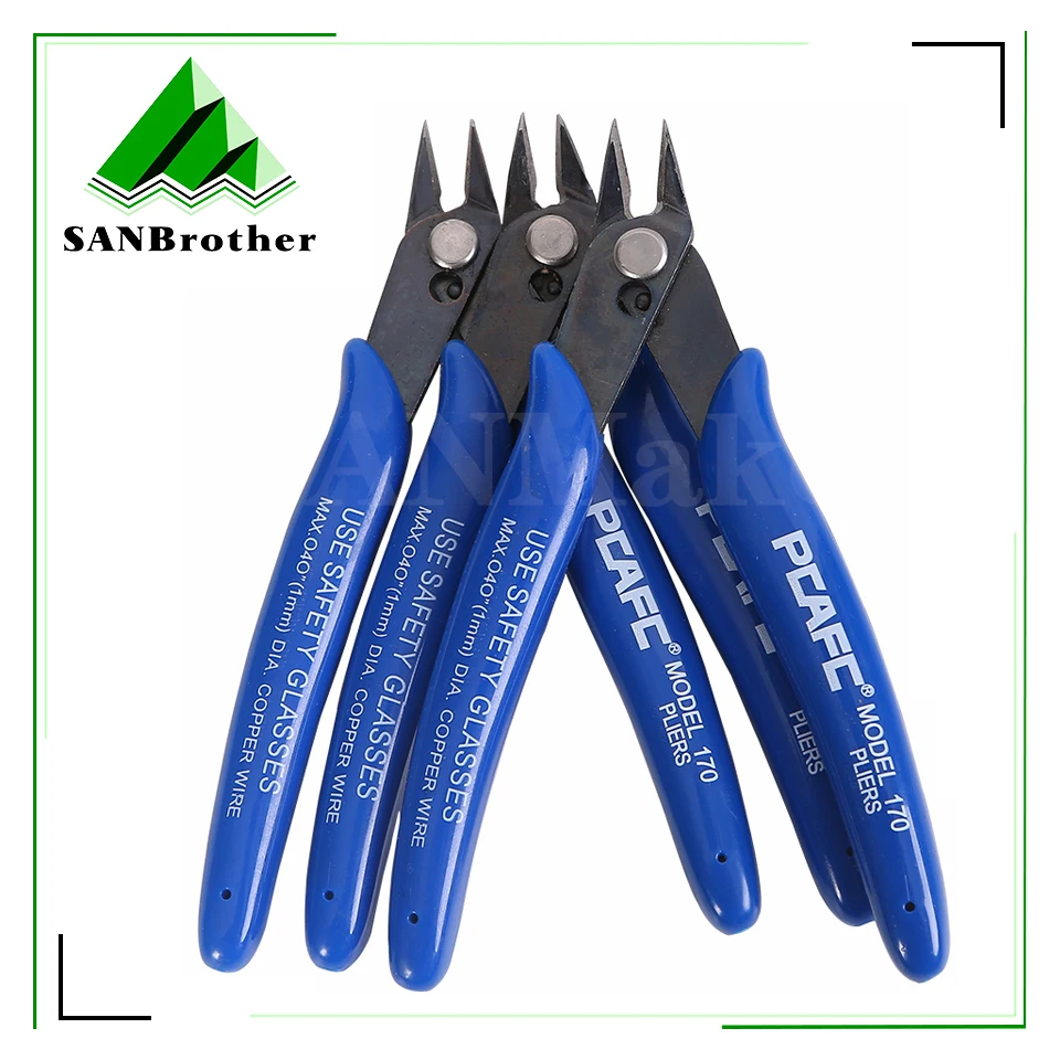 1pcs Model Plier Wire Plier Cut Line Stripping Multitool Stripper Knife Crimper Crimping Tool Cable Cutter Electric Forceps