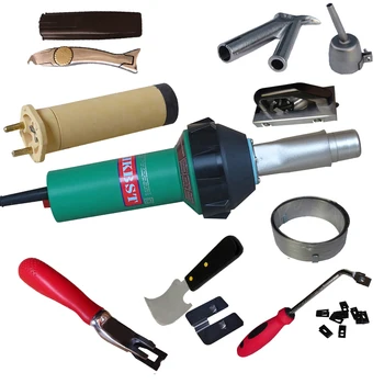 

HKBST PVC vinyl floor welding gun tools and plastic welder kits
