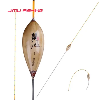 

1 Piece Light Weight Boya Reed Fishing Float High Quality Buoy Sensitive Bobber Big Buoyancy Pesca Shallow Water Fishing Tools